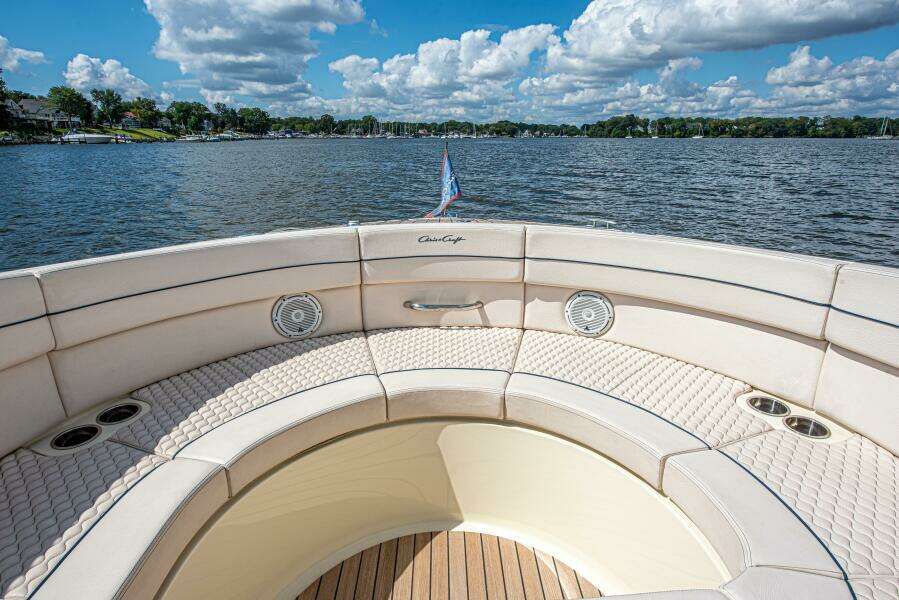 Full Circle 35ft Chris Craft Yacht For Sale