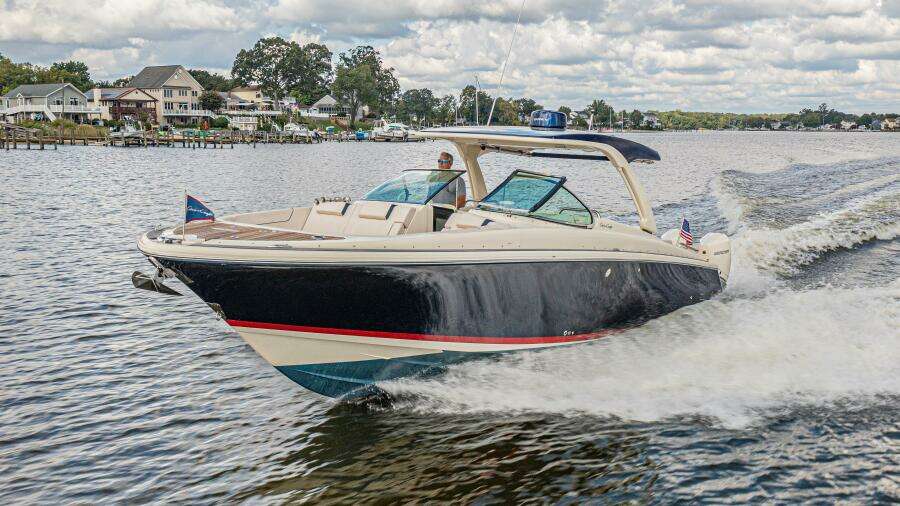 Full Circle 35ft Chris Craft Yacht For Sale