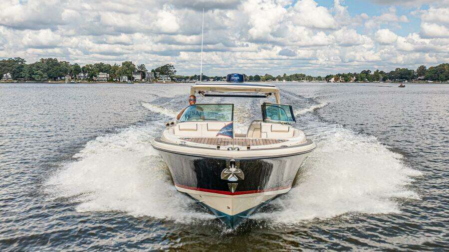 Full Circle 35ft Chris Craft Yacht For Sale