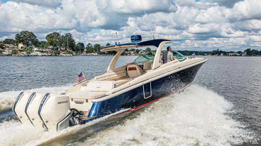 Full Circle 35ft Chris Craft Yacht For Sale