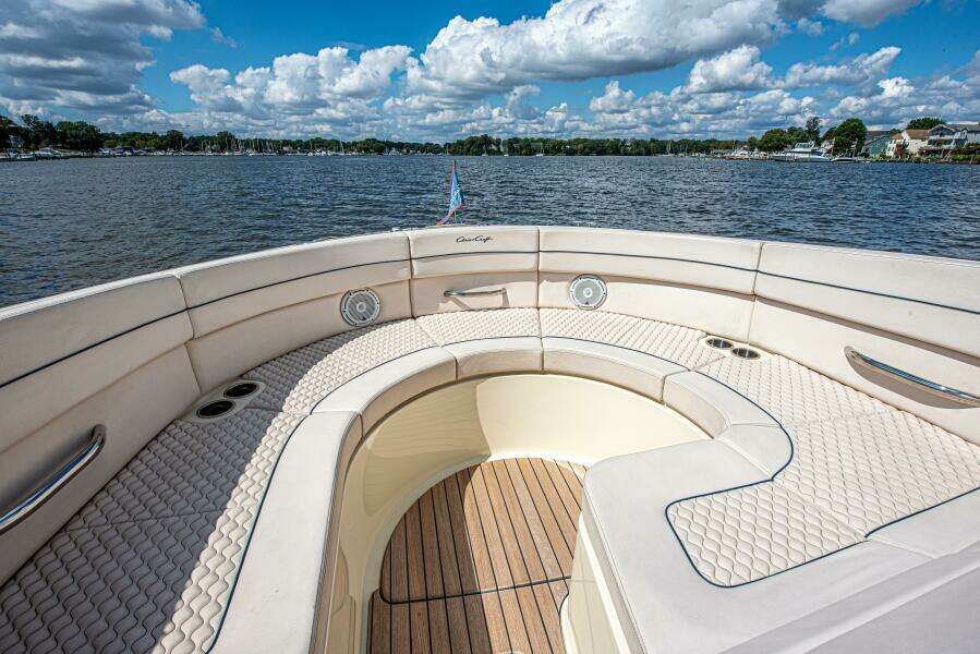 Full Circle 35ft Chris Craft Yacht For Sale