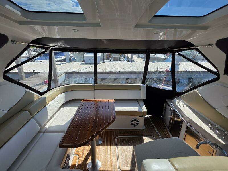 Boaty McBoatface 43ft Four Winns Yacht For Sale