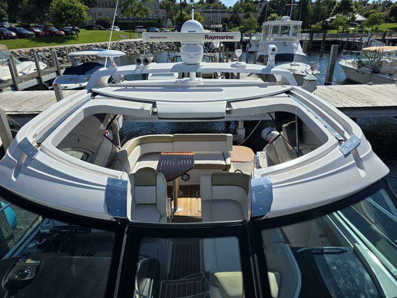 Boaty McBoatface 43ft Four Winns Yacht For Sale