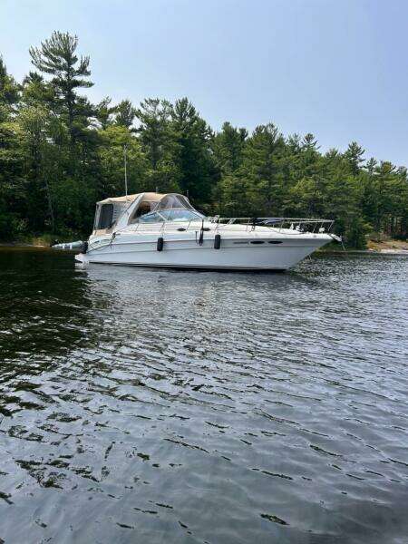 34ft Sea Ray Yacht For Sale