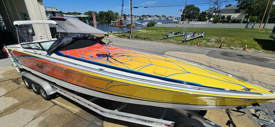 38ft Formula Yacht For Sale