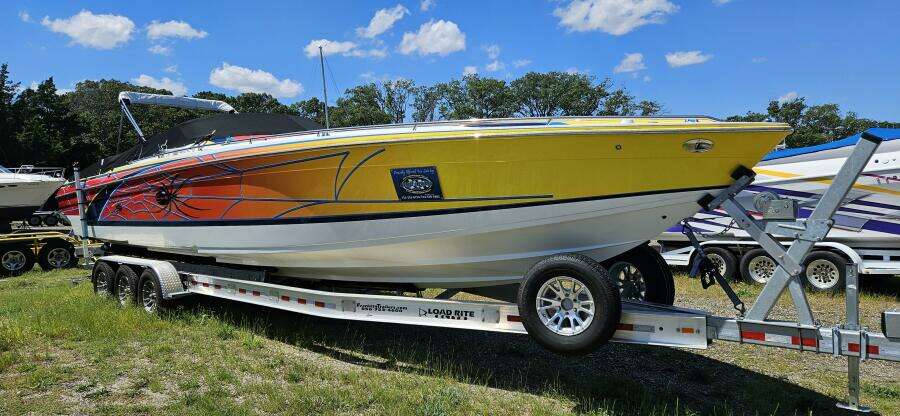 38ft Formula Yacht For Sale