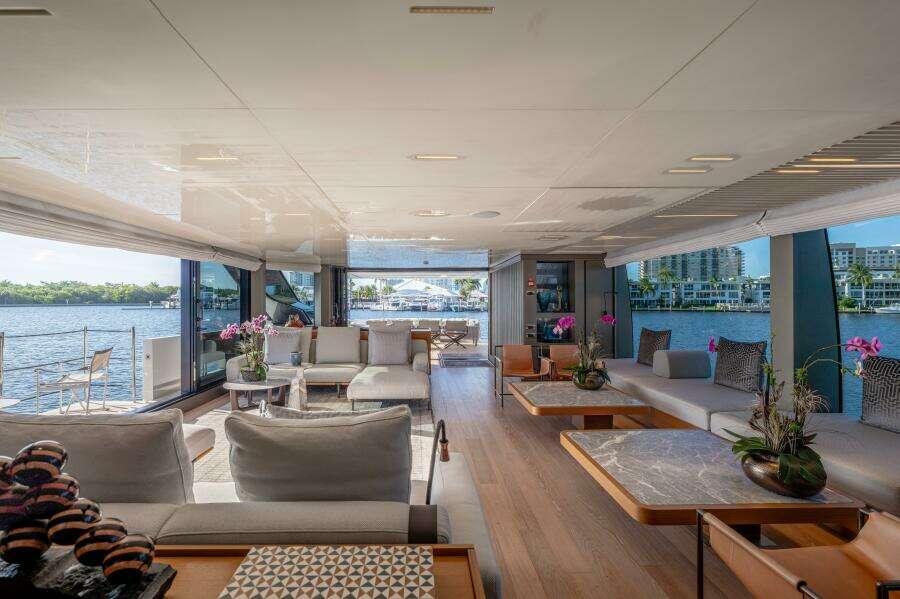 SoFi VI 120ft Sanlorenzo Yacht For Sale