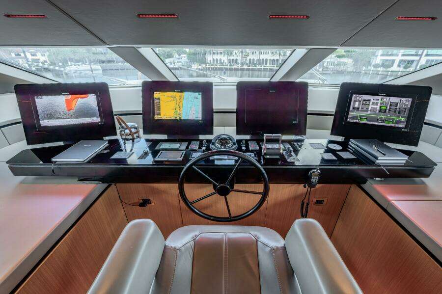 SoFi VI 120ft Sanlorenzo Yacht For Sale