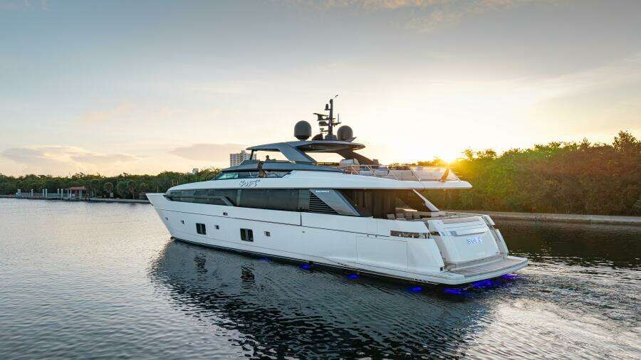 SoFi VI 120ft Sanlorenzo Yacht For Sale