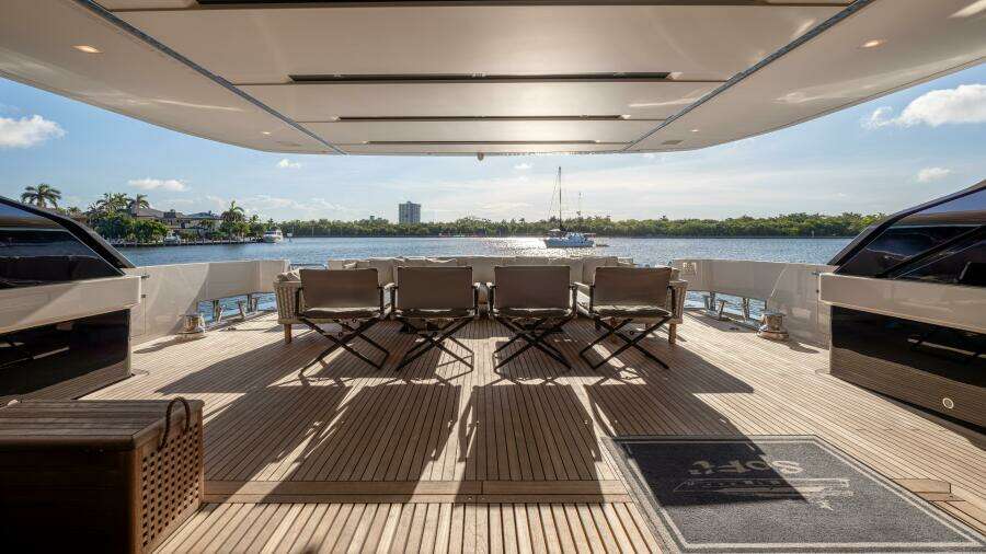 SoFi VI 120ft Sanlorenzo Yacht For Sale