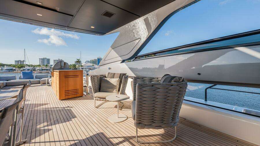 SoFi VI 120ft Sanlorenzo Yacht For Sale