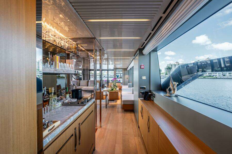 SoFi VI 120ft Sanlorenzo Yacht For Sale