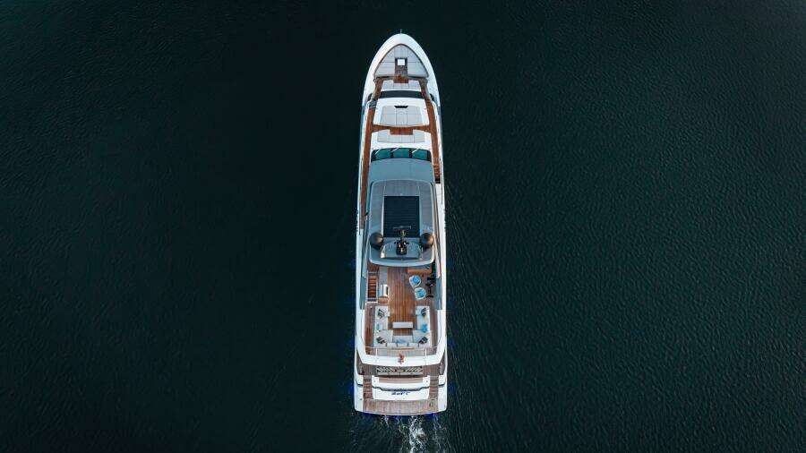 SoFi VI 120ft Sanlorenzo Yacht For Sale