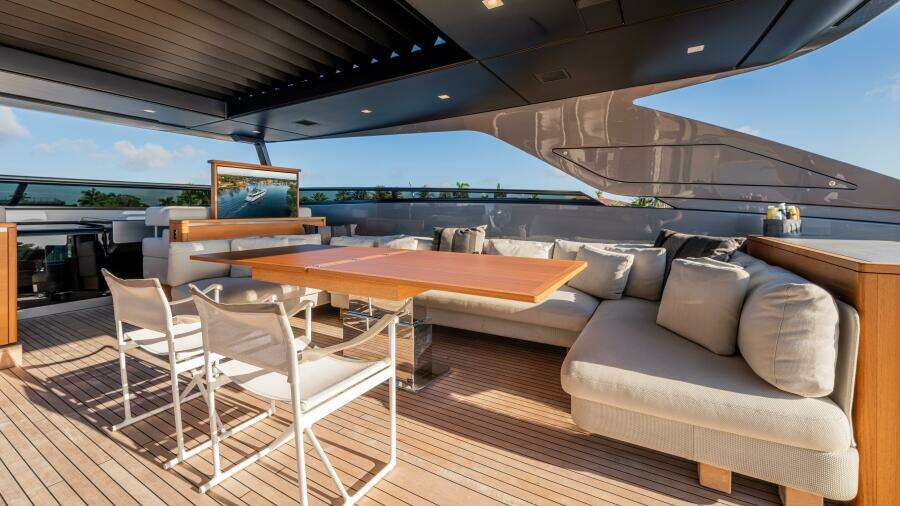SoFi VI 120ft Sanlorenzo Yacht For Sale