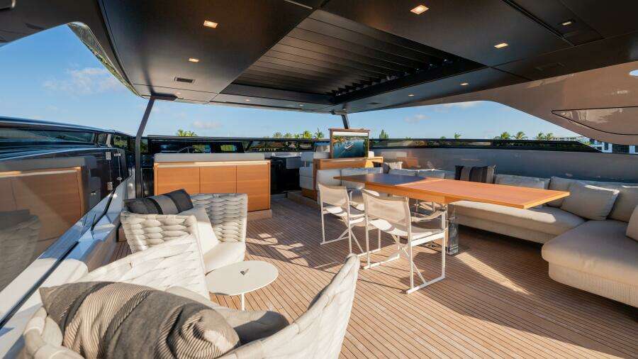 SoFi VI 120ft Sanlorenzo Yacht For Sale