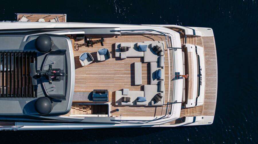 SoFi VI 120ft Sanlorenzo Yacht For Sale