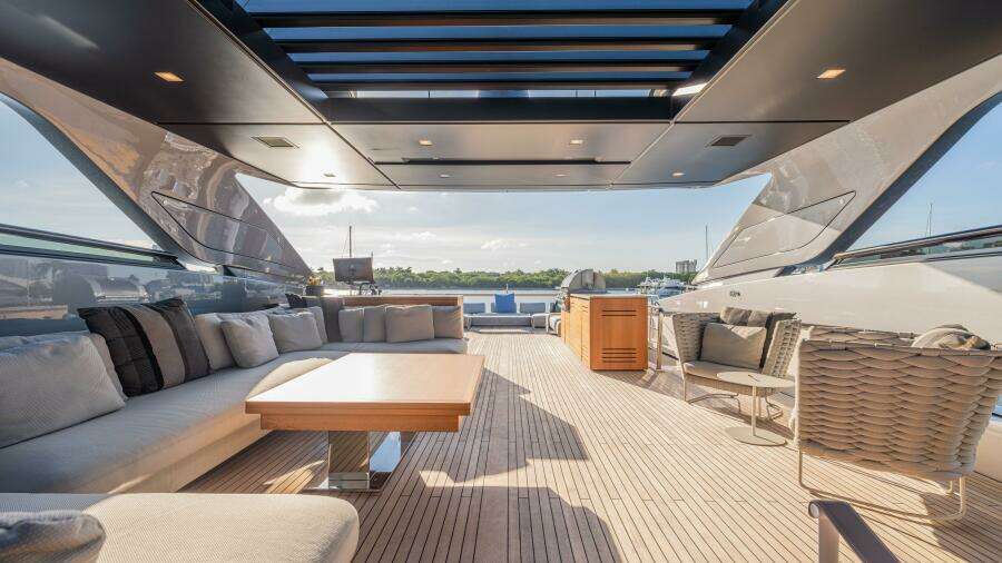 SoFi VI 120ft Sanlorenzo Yacht For Sale