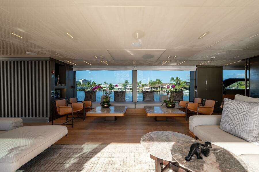 SoFi VI 120ft Sanlorenzo Yacht For Sale