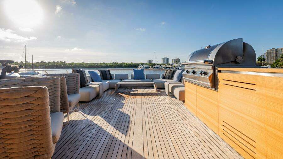 SoFi VI 120ft Sanlorenzo Yacht For Sale