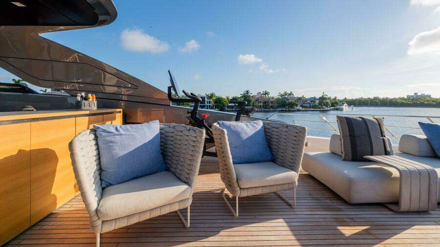 SoFi VI 120ft Sanlorenzo Yacht For Sale