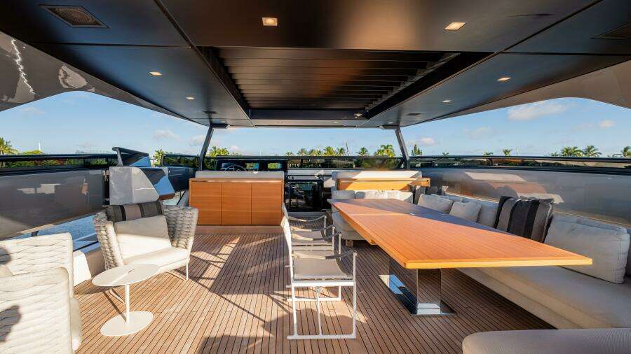 SoFi VI 120ft Sanlorenzo Yacht For Sale