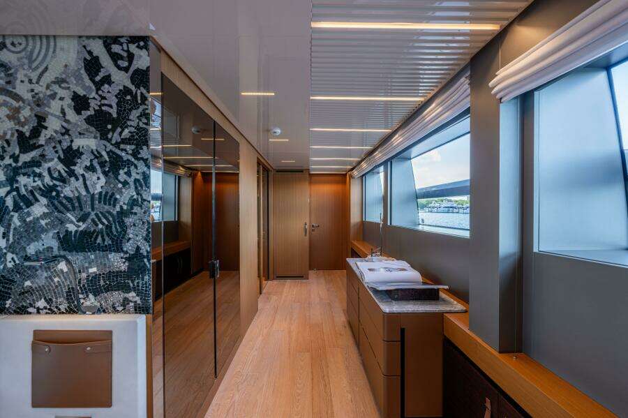 SoFi VI 120ft Sanlorenzo Yacht For Sale