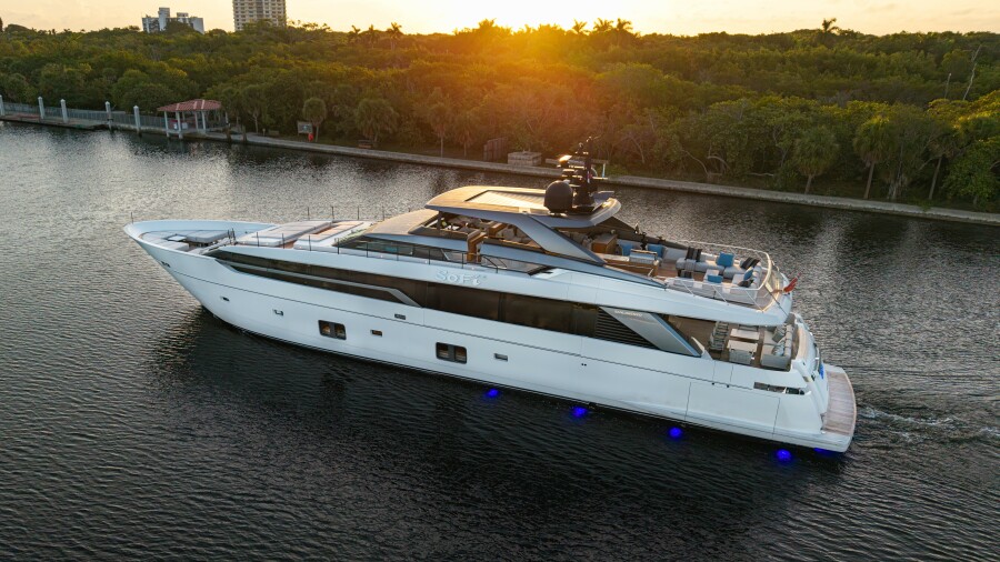 Photo of 2023 Sanlorenzo 120'