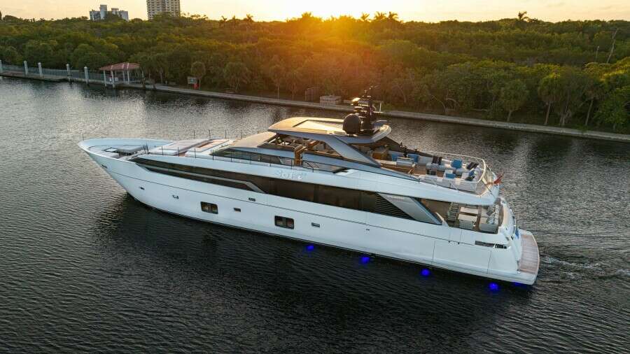 SoFi VI 120ft Sanlorenzo Yacht For Sale