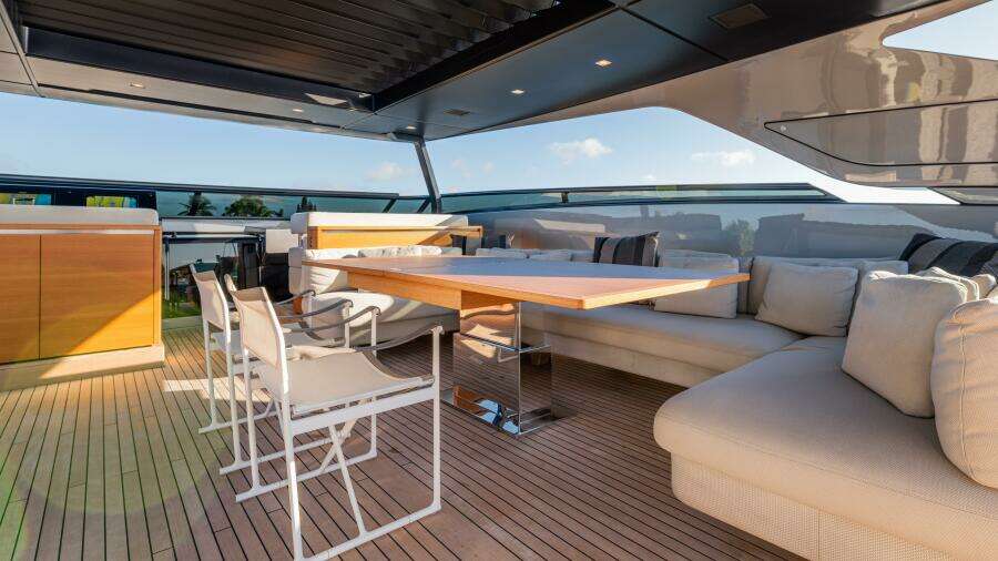 SoFi VI 120ft Sanlorenzo Yacht For Sale