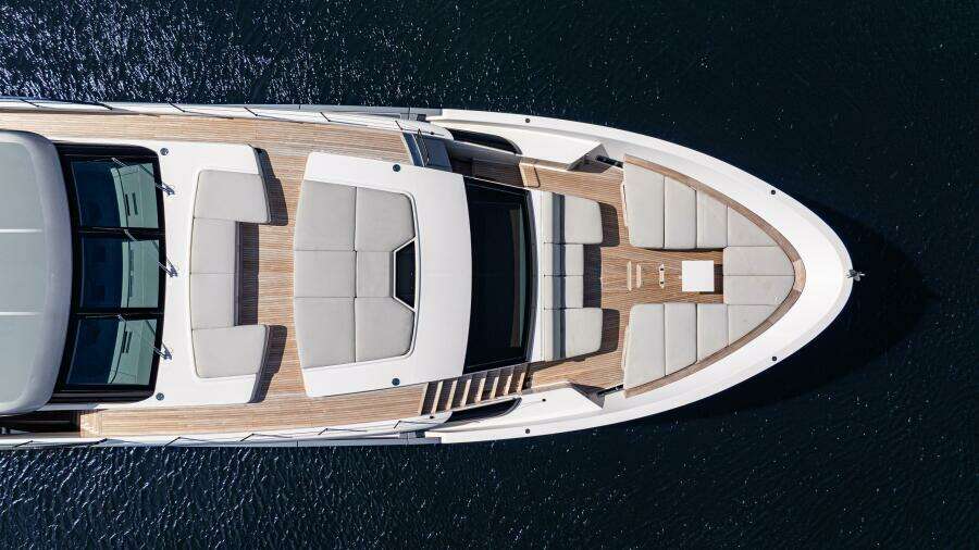 SoFi VI 120ft Sanlorenzo Yacht For Sale