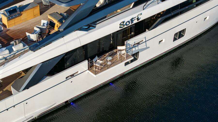 SoFi VI 120ft Sanlorenzo Yacht For Sale