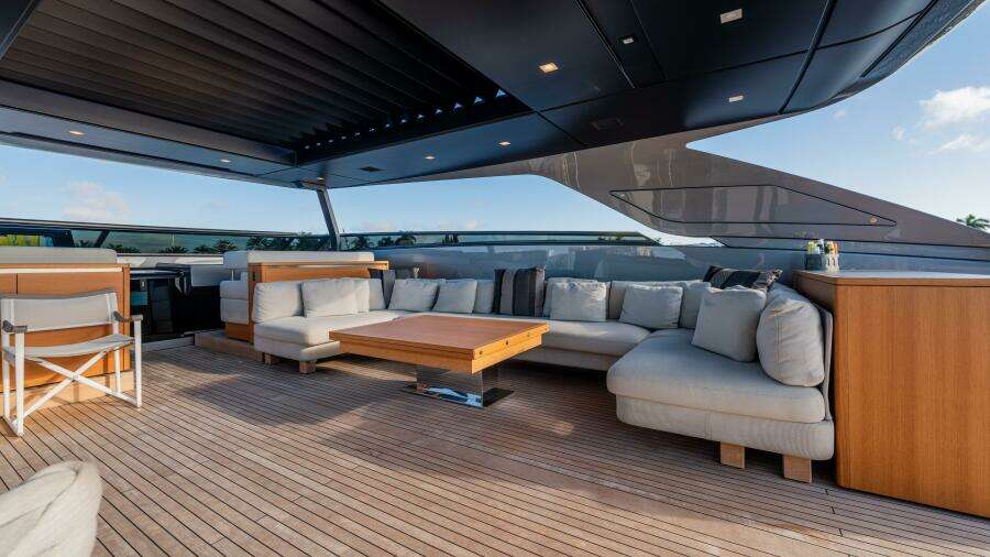SoFi VI 120ft Sanlorenzo Yacht For Sale