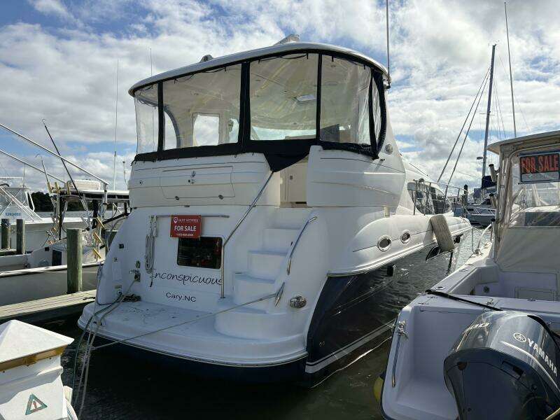 Inconspicuous  40ft Sea Ray Yacht For Sale