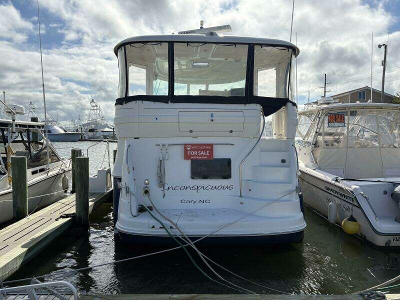 Inconspicuous  40ft Sea Ray Yacht For Sale