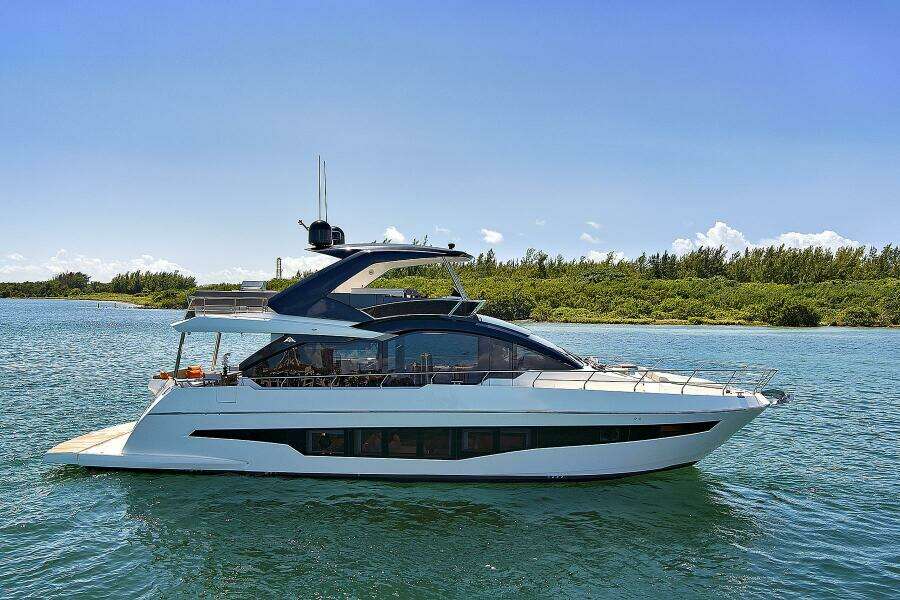 Smile 66ft Astondoa Yacht For Sale