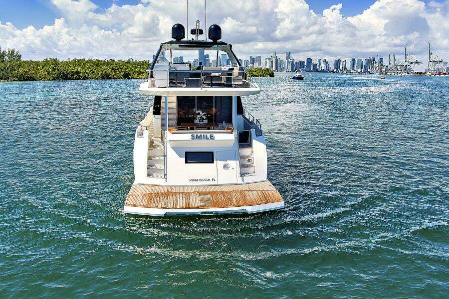 Smile 66ft Astondoa Yacht For Sale
