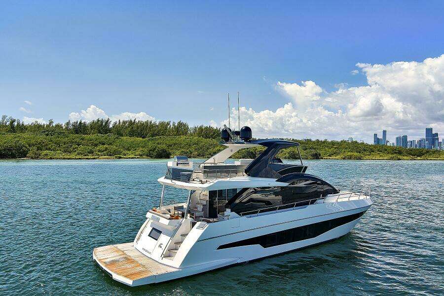 Smile 66ft Astondoa Yacht For Sale