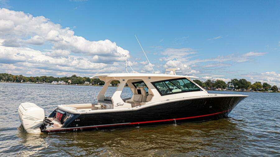 Keep It 53ft Scout Yacht For Sale