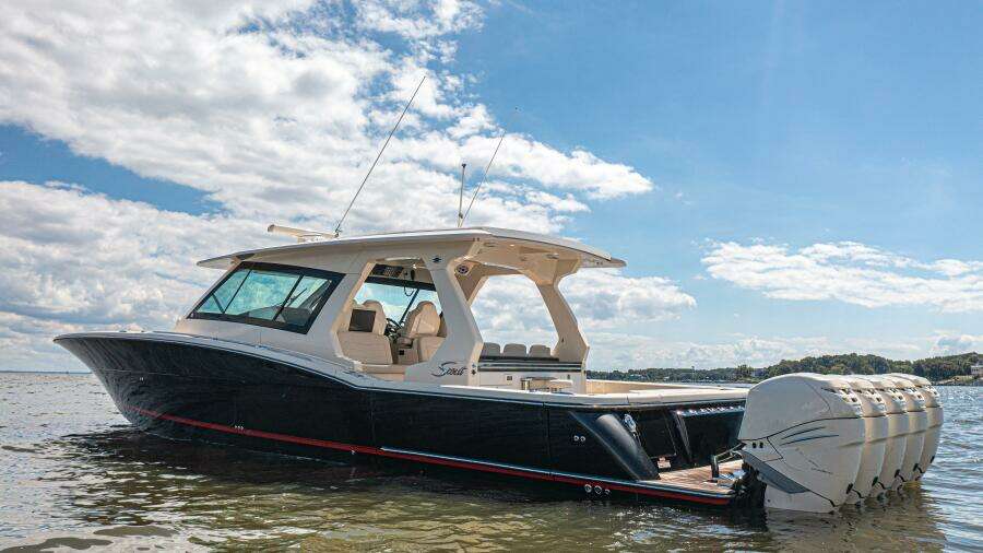 Keep It 53ft Scout Yacht For Sale