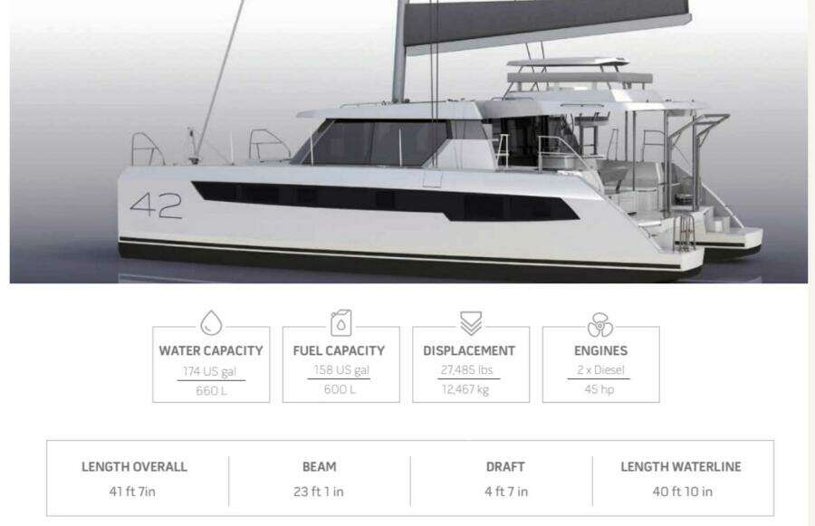 42ft Leopard Yacht For Sale