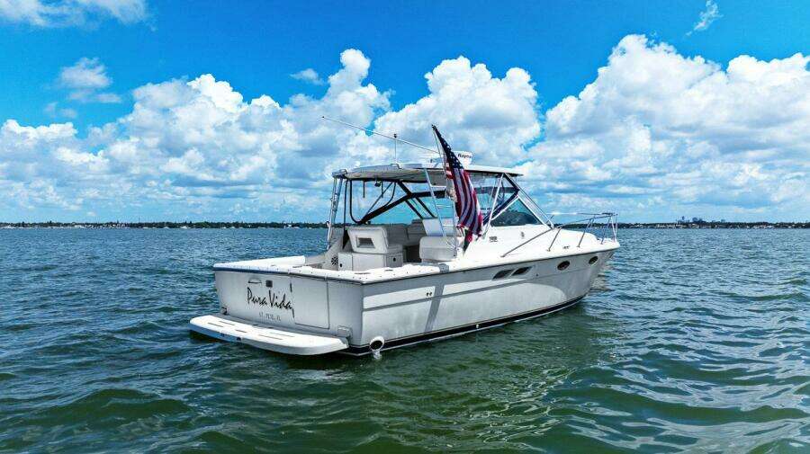 Pura Vida 31ft Tiara Yachts Yacht For Sale