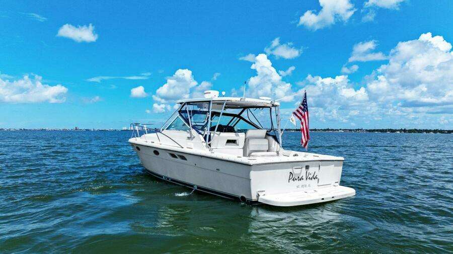 Pura Vida 31ft Tiara Yachts Yacht For Sale