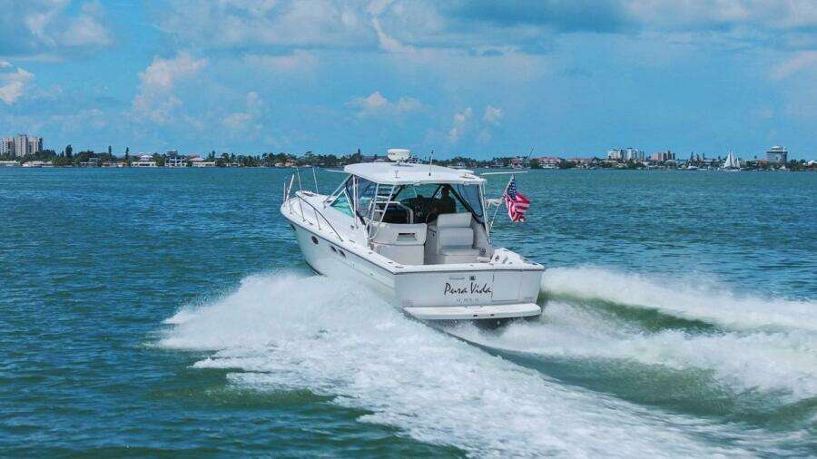 Pura Vida 31ft Tiara Yachts Yacht For Sale