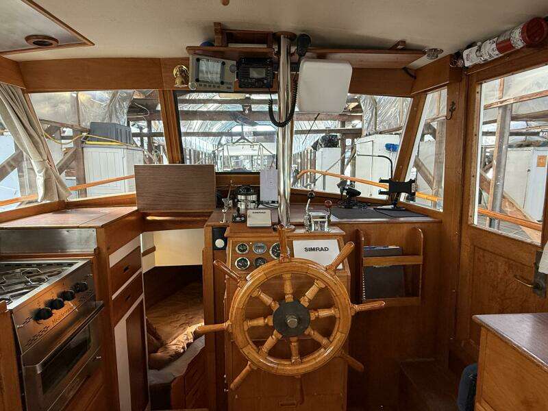 Badger 36ft Grand Banks Yacht For Sale