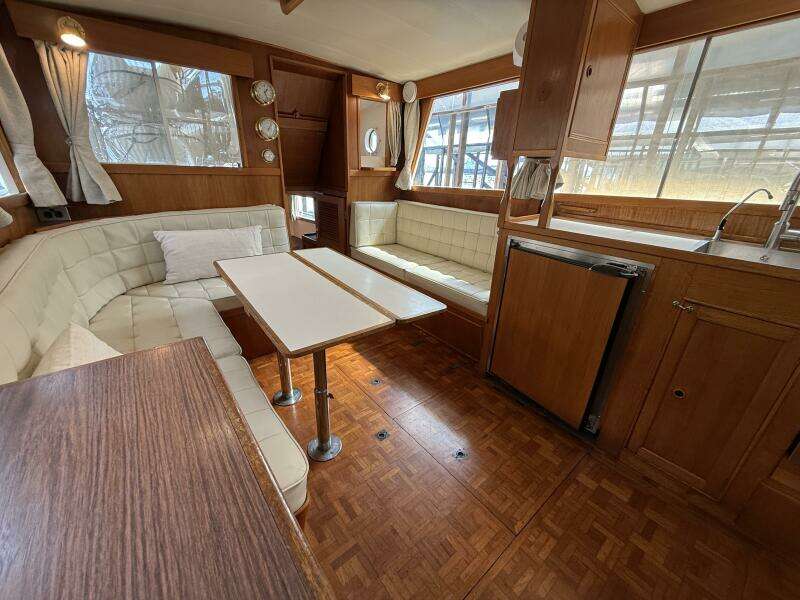 Badger 36ft Grand Banks Yacht For Sale