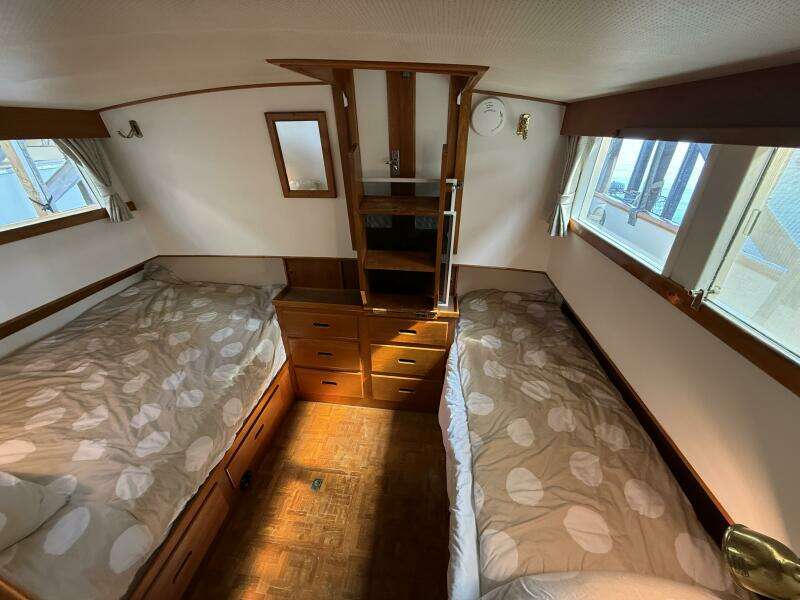 Badger 36ft Grand Banks Yacht For Sale
