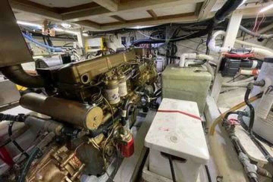 Badger 36ft Grand Banks Yacht For Sale