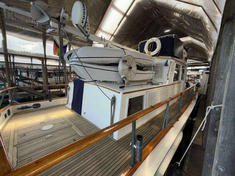 Badger 36ft Grand Banks Yacht For Sale
