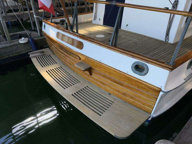 Badger 36ft Grand Banks Yacht For Sale