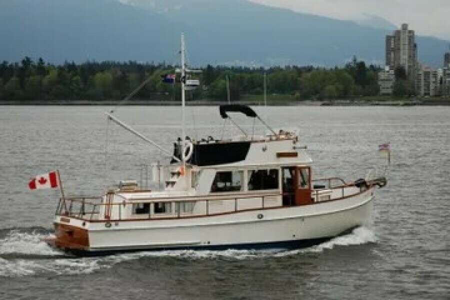 Badger 36ft Grand Banks Yacht For Sale
